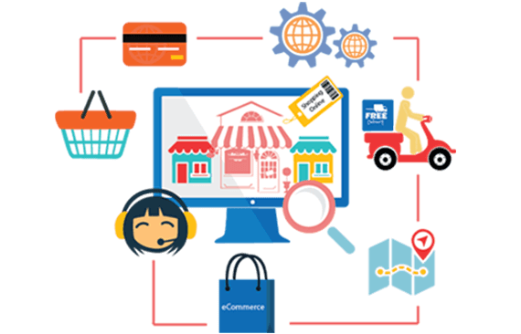 ECommerce Application Services & Features | e-SoftCube Technology
