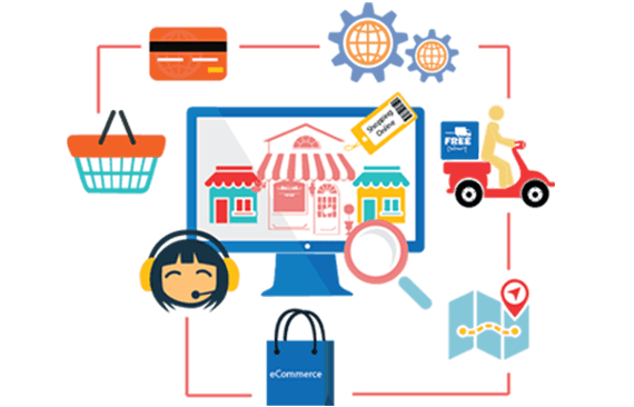 ECommerce Application Services & Features ECommerce Application Services & Features | e-SoftCube Technology